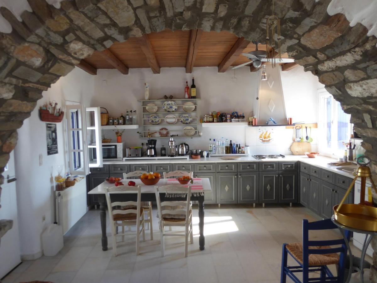 Villa Zeus - Parikia - Paros - Grece Krotiri Exterior photo