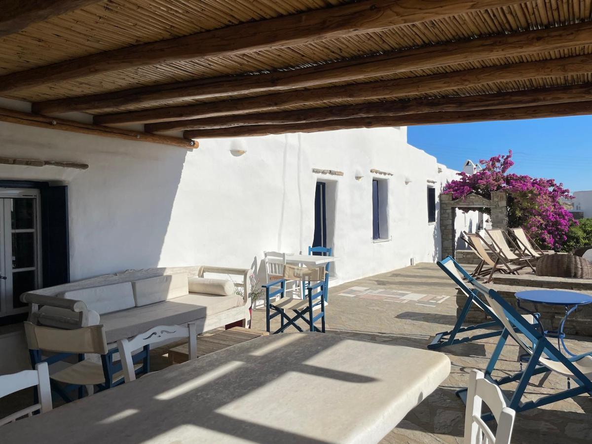Villa Zeus - Parikia - Paros - Grece Krotiri Exterior photo