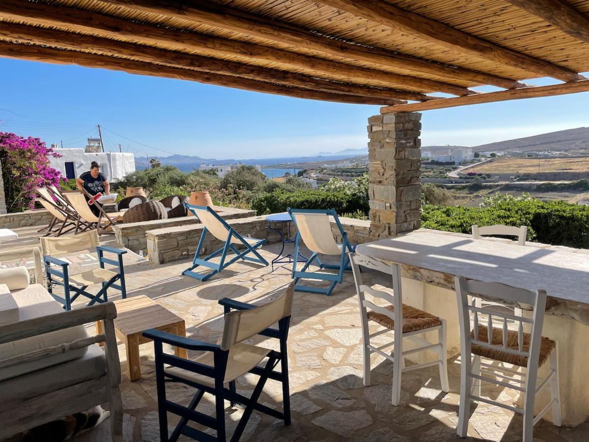 Villa Zeus - Parikia - Paros - Grece Krotiri Exterior photo